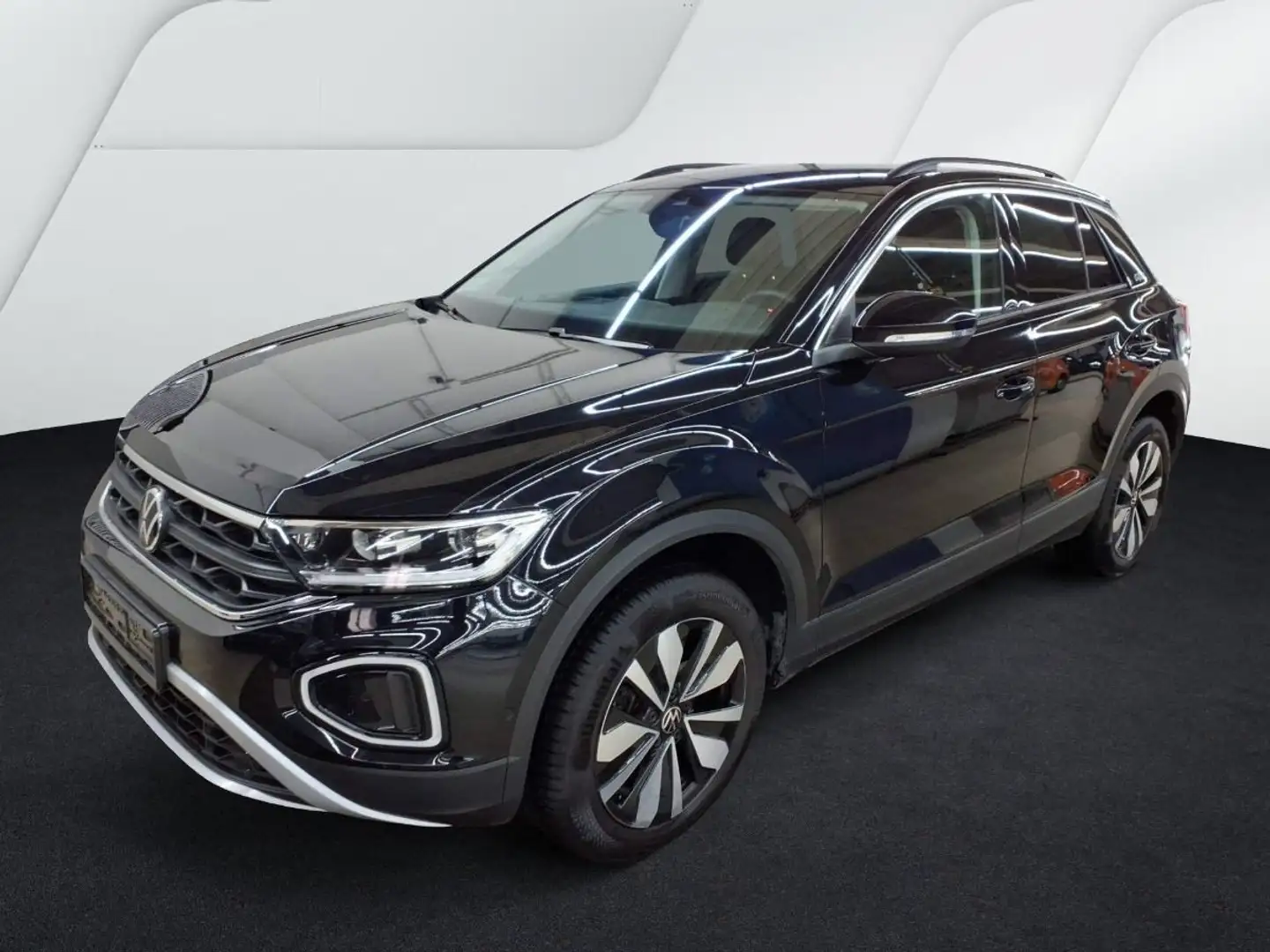 Volkswagen T-Roc 2.0TDI DSG Goal NAVI AHK LED KAMERA Schwarz - 2