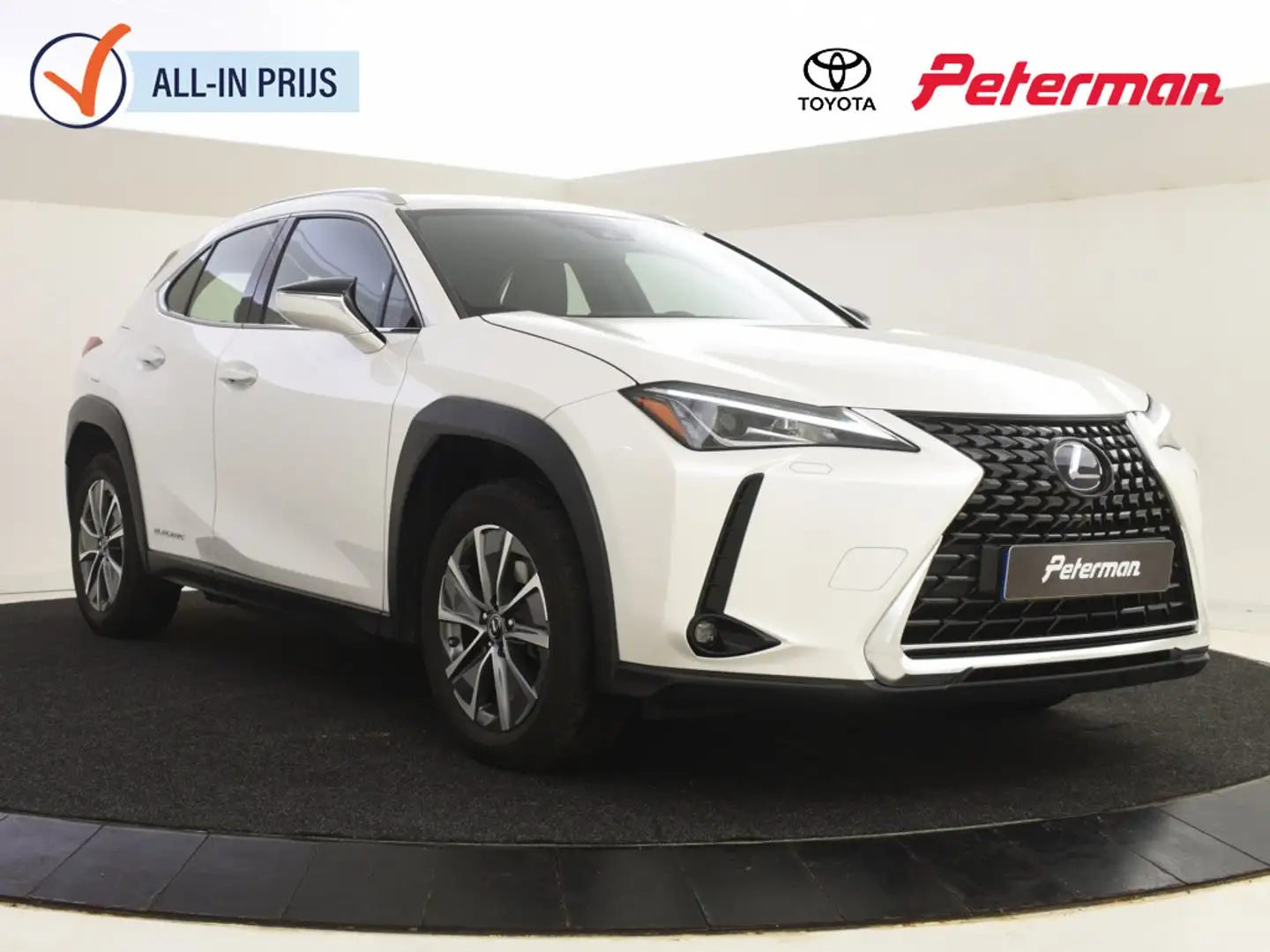 Lexus UX 300e Business 54 kWh | Electrische stoelbediening Wit - 1