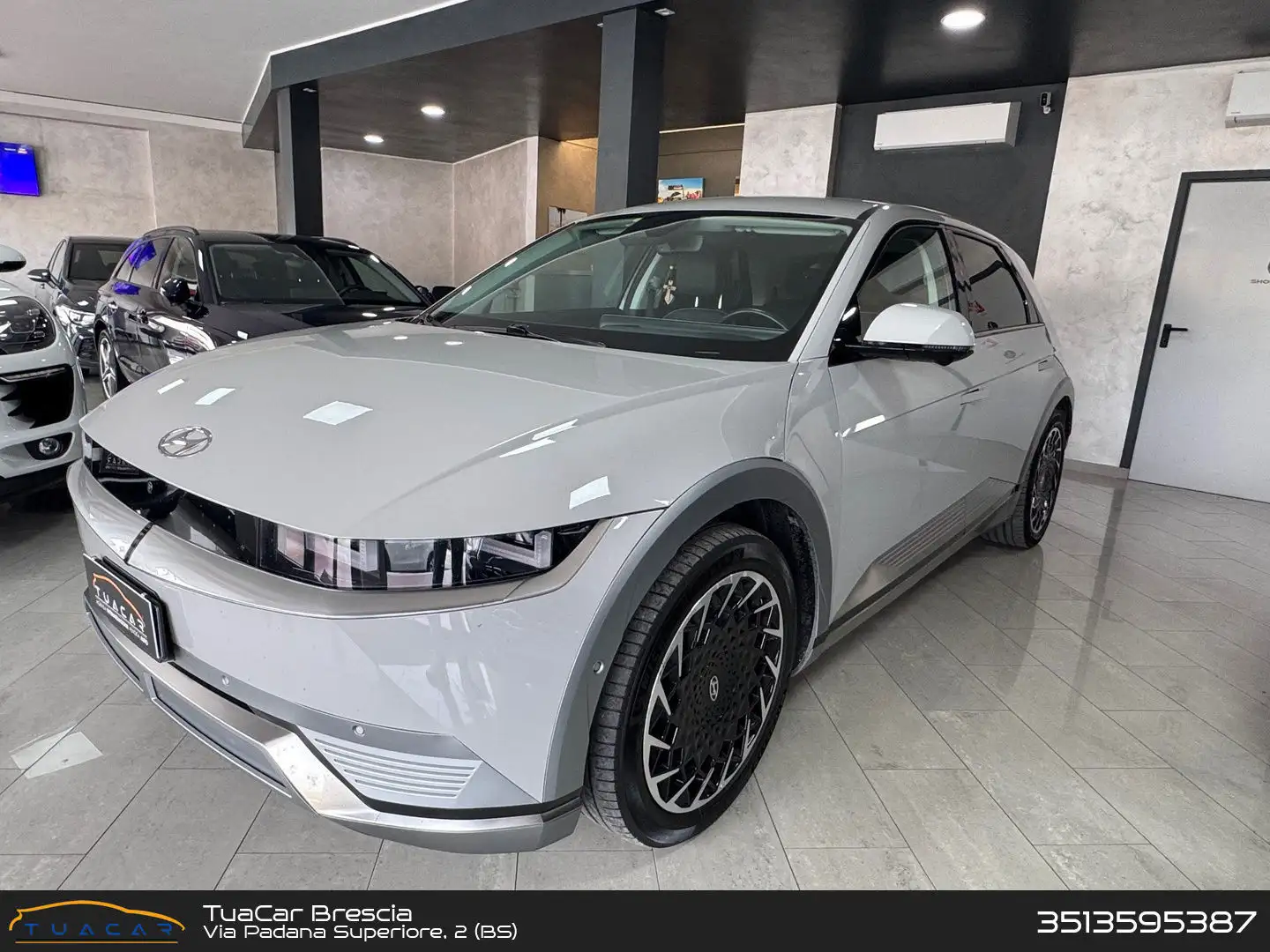 Hyundai IONIQ 5 Evolution 72.6 kWh Grigio - 1