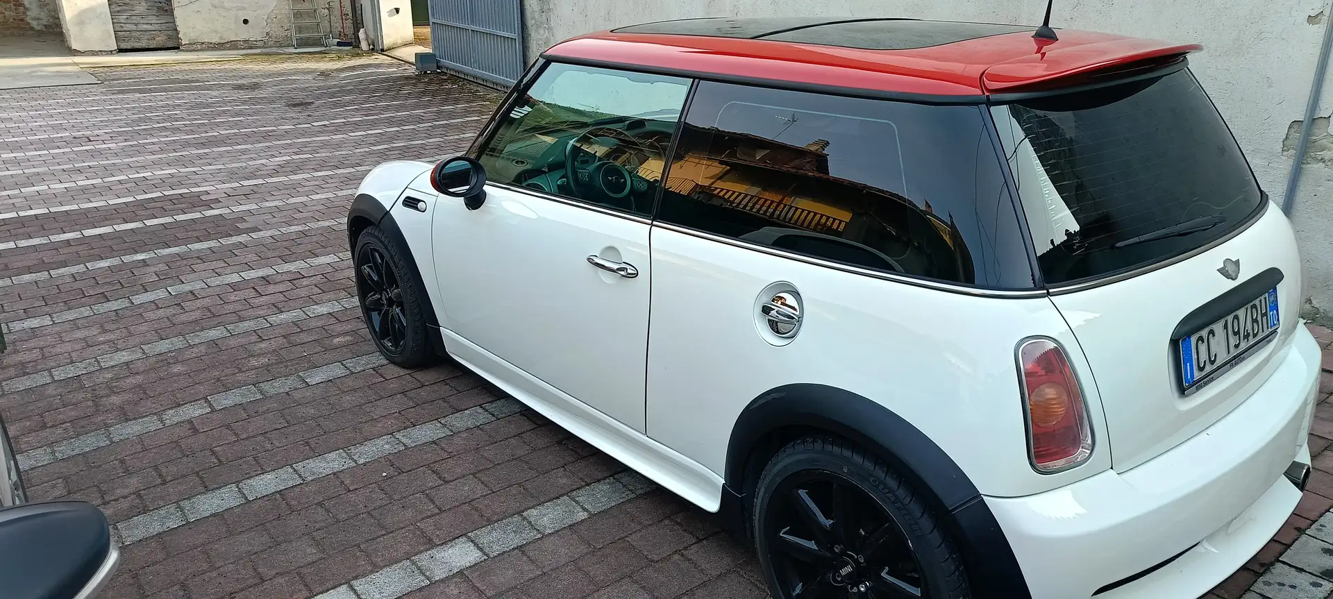 MINI One Mini II 2001 1.6 De Luxe CL Blanc - 2