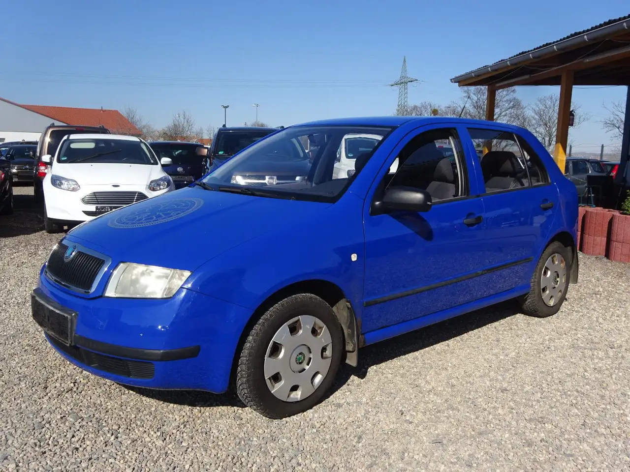 Skoda Fabia