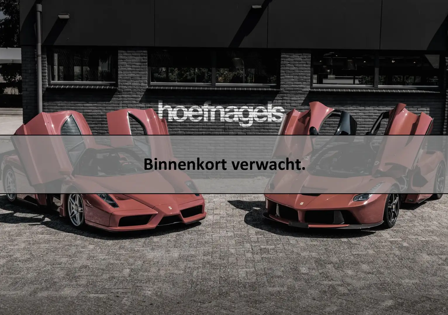 Ferrari 599 6.0 GTO, Nero Daytona, Low Mileage Zwart - 1