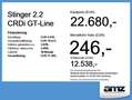Kia Stinger 2.2 CRDi GT-Line ACC+LED+Navi+SHZ+4xSHZ Schwarz - thumbnail 4