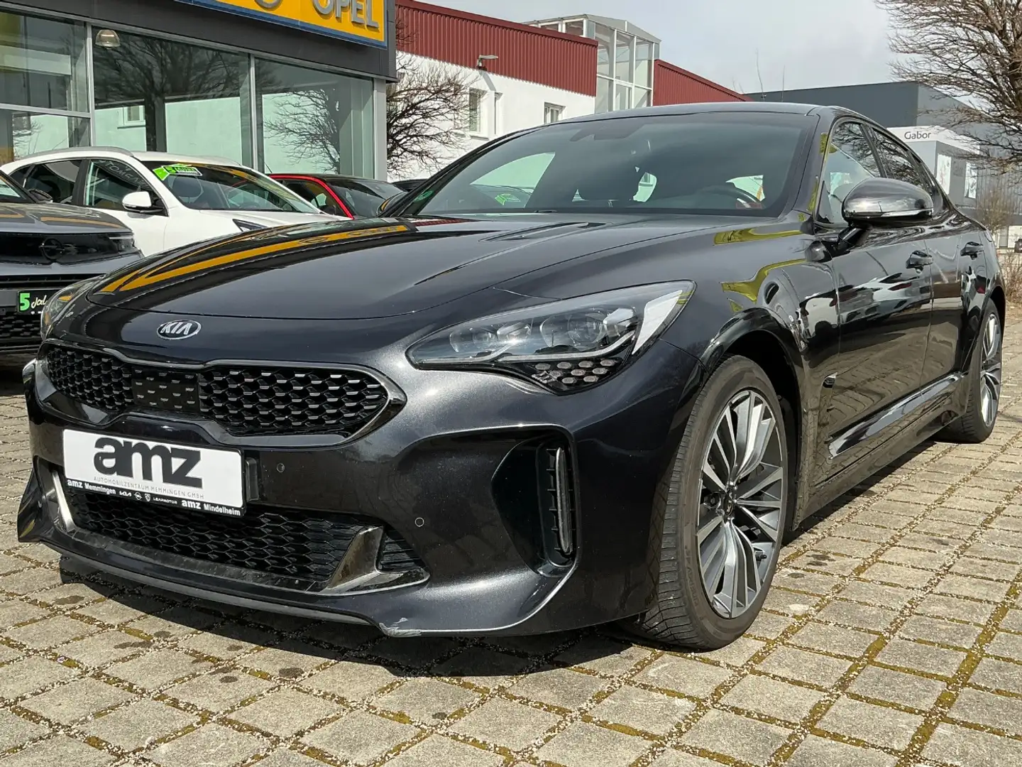 Kia Stinger 2.2 CRDi GT-Line ACC+LED+Navi+SHZ+4xSHZ Schwarz - 2