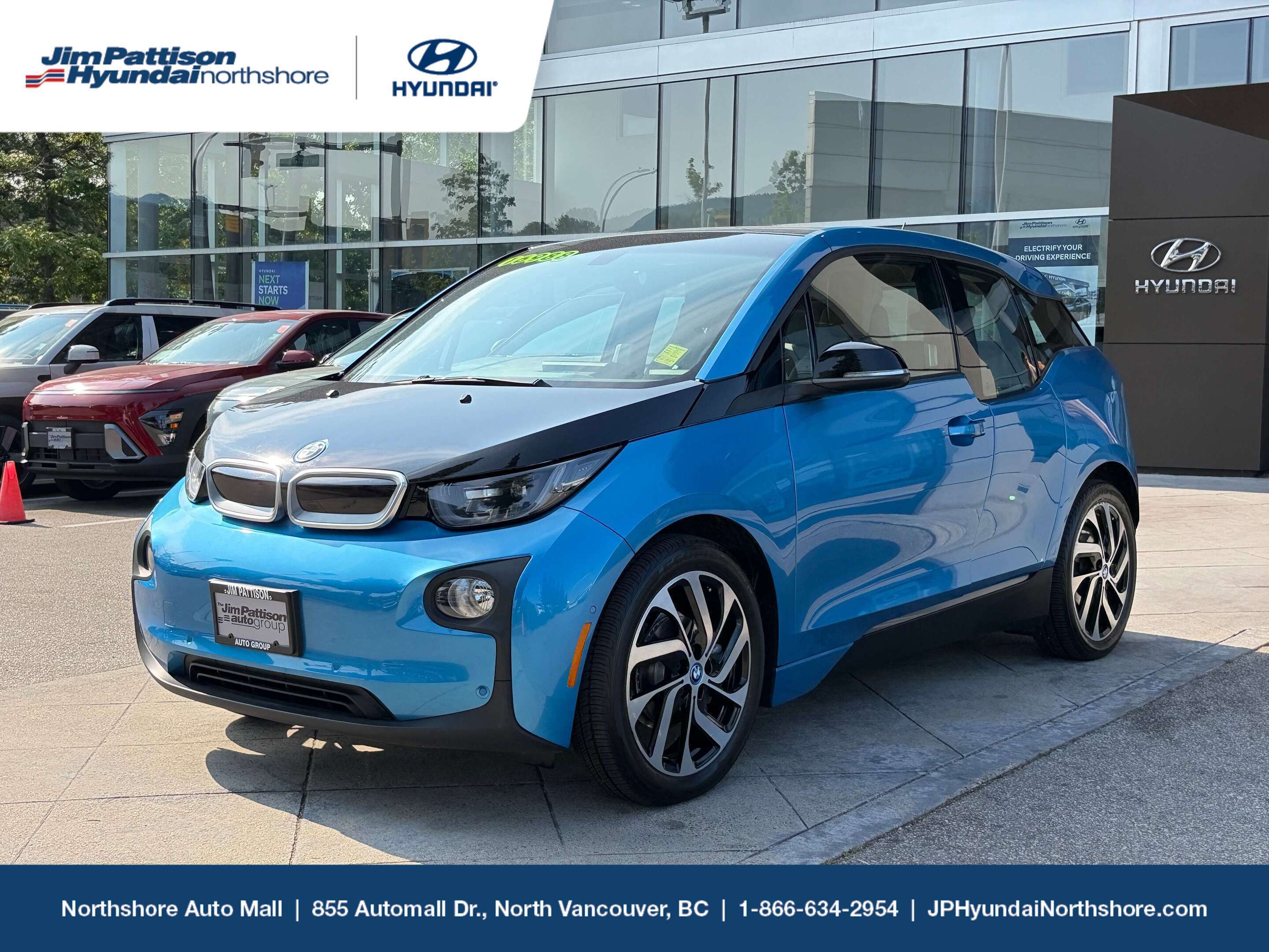 2017 BMW i3 94 Ah RWD