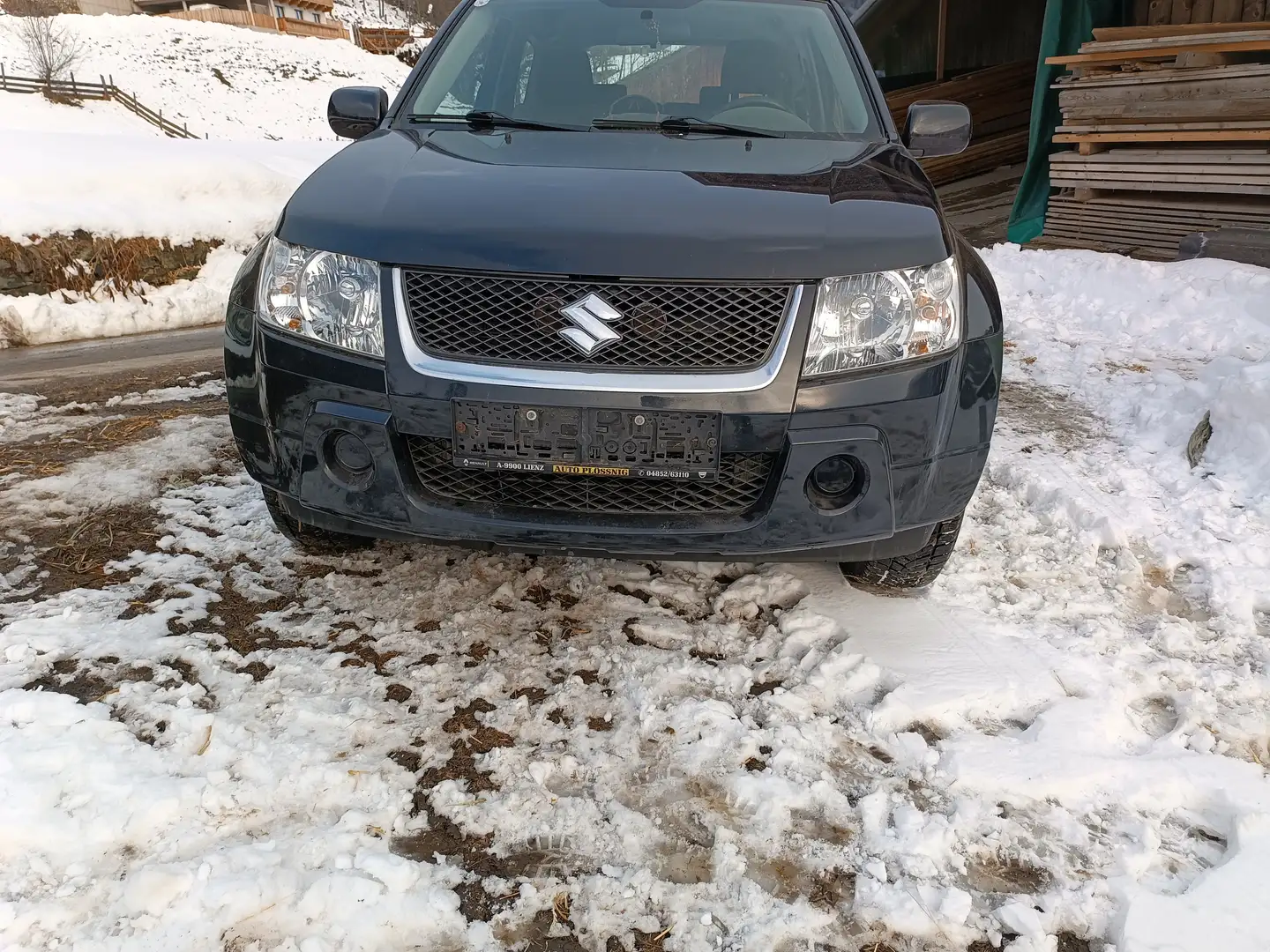 Suzuki Grand Vitara Grand Vitara 1,9 DDiS Schwarz - 1