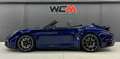 Porsche 992 Turbo Cabriolet PDK Blauw - thumbnail 5