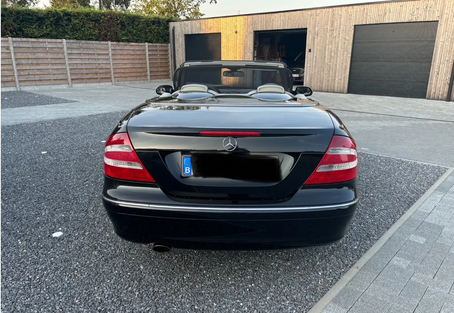 Mercedes-Benz CLK 200 CLK Cabrio 200 Kompressor Avantgarde Noir - 2