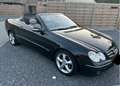 Mercedes-Benz CLK 200 CLK Cabrio 200 Kompressor Avantgarde Noir - thumbnail 1