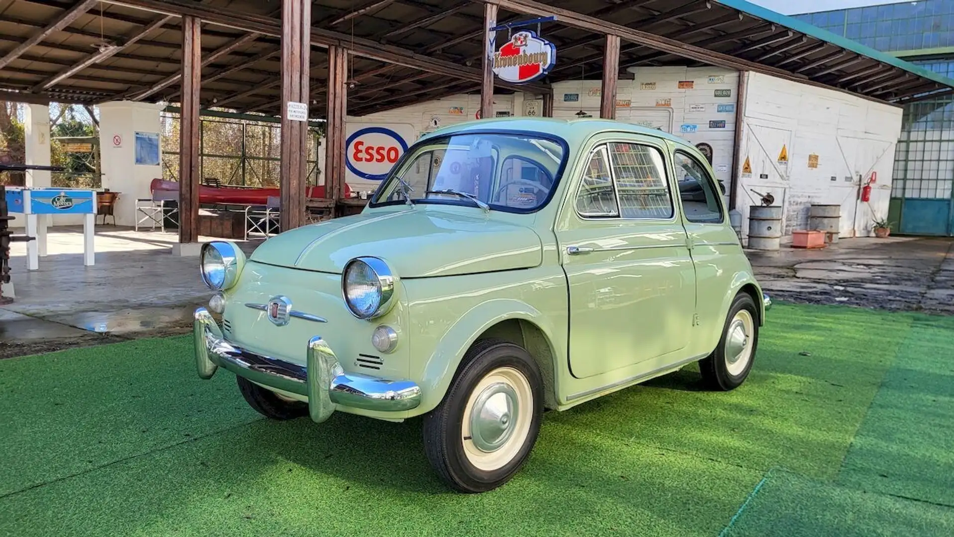 Fiat 500 Nuova 500 N America USA Vert - 1