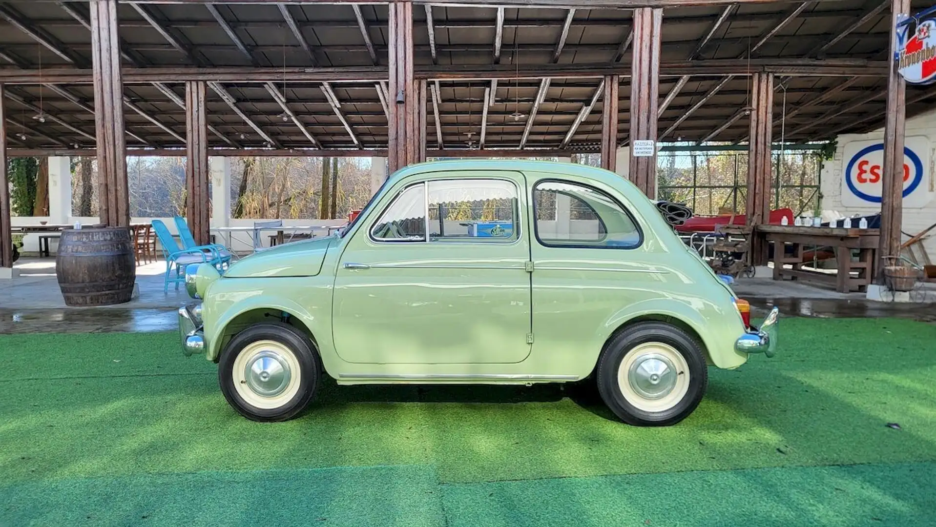 Fiat 500 Nuova 500 N America USA Vert - 2