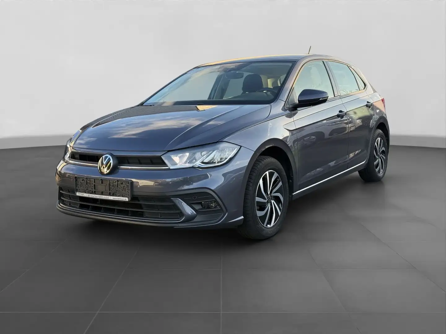 Volkswagen Polo 1.0 LIFE LM15 LED NAVI KAMERA VIRTUAL Grau - 2