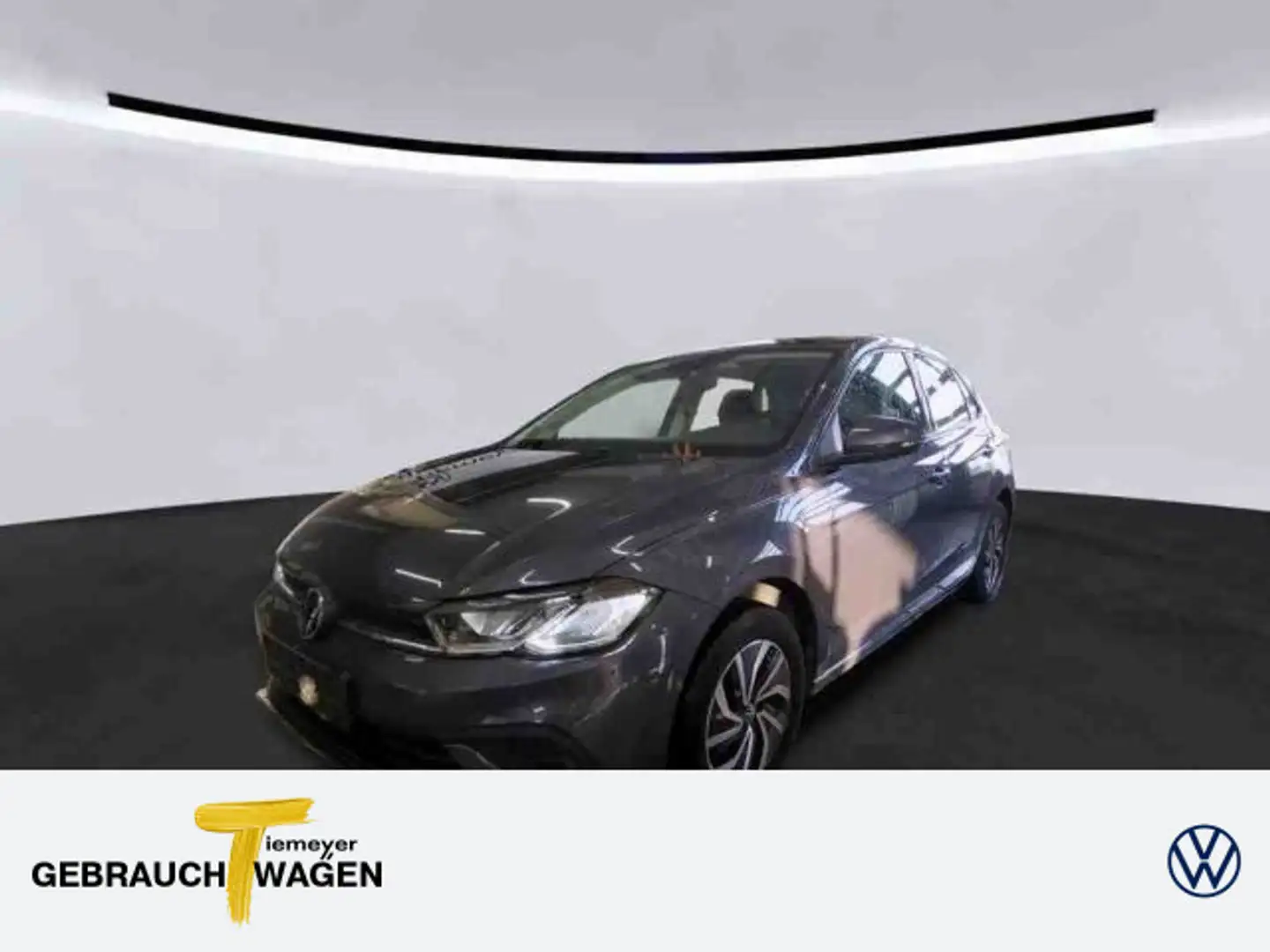 Volkswagen Polo 1.0 LIFE LM15 LED NAVI KAMERA VIRTUAL Grau - 1