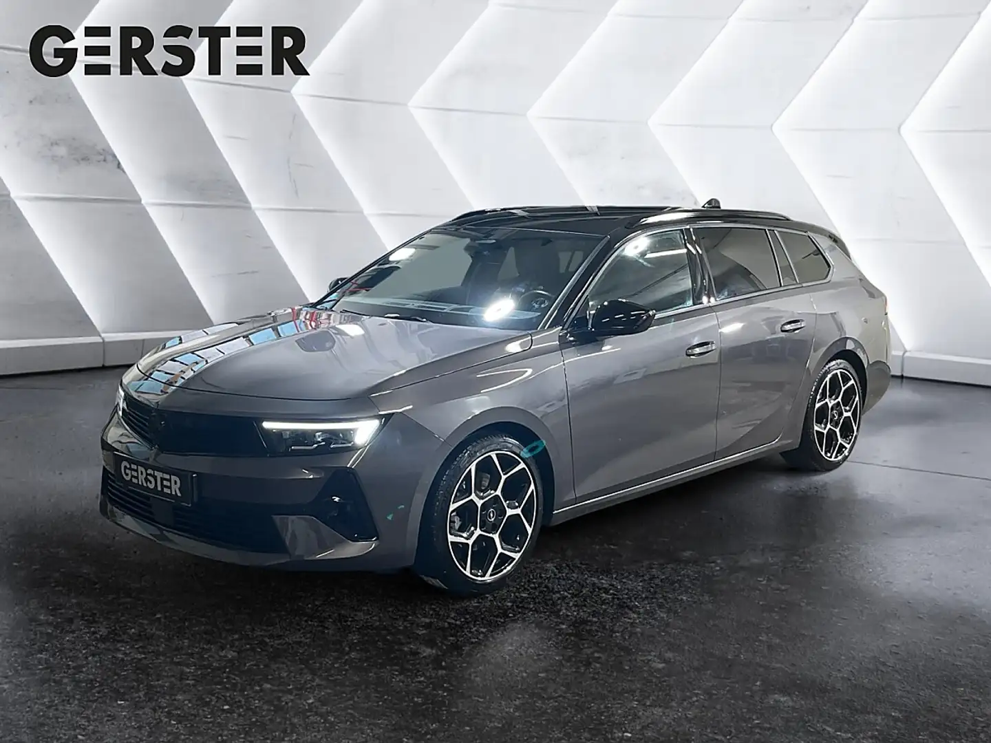 Opel Astra ST 1,2 Turbo Ultimate Aut. Grau - 1