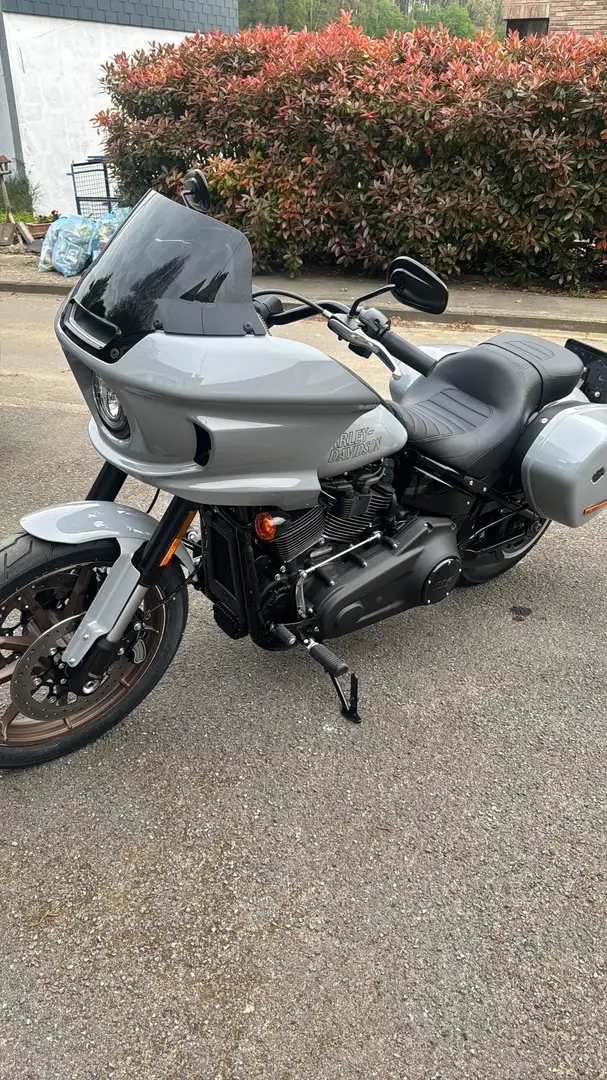 Harley-Davidson Lowrider ST Grijs - 2