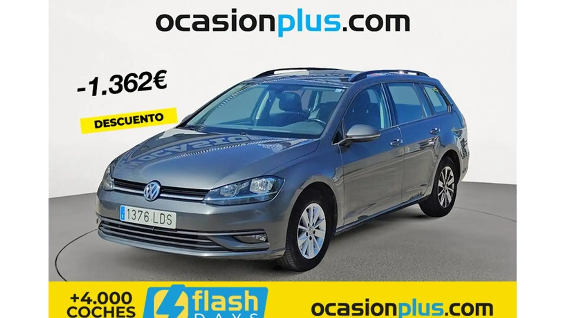 Volkswagen Golf Variant 1.0 TSI Last Edition 85kW Gris - 1