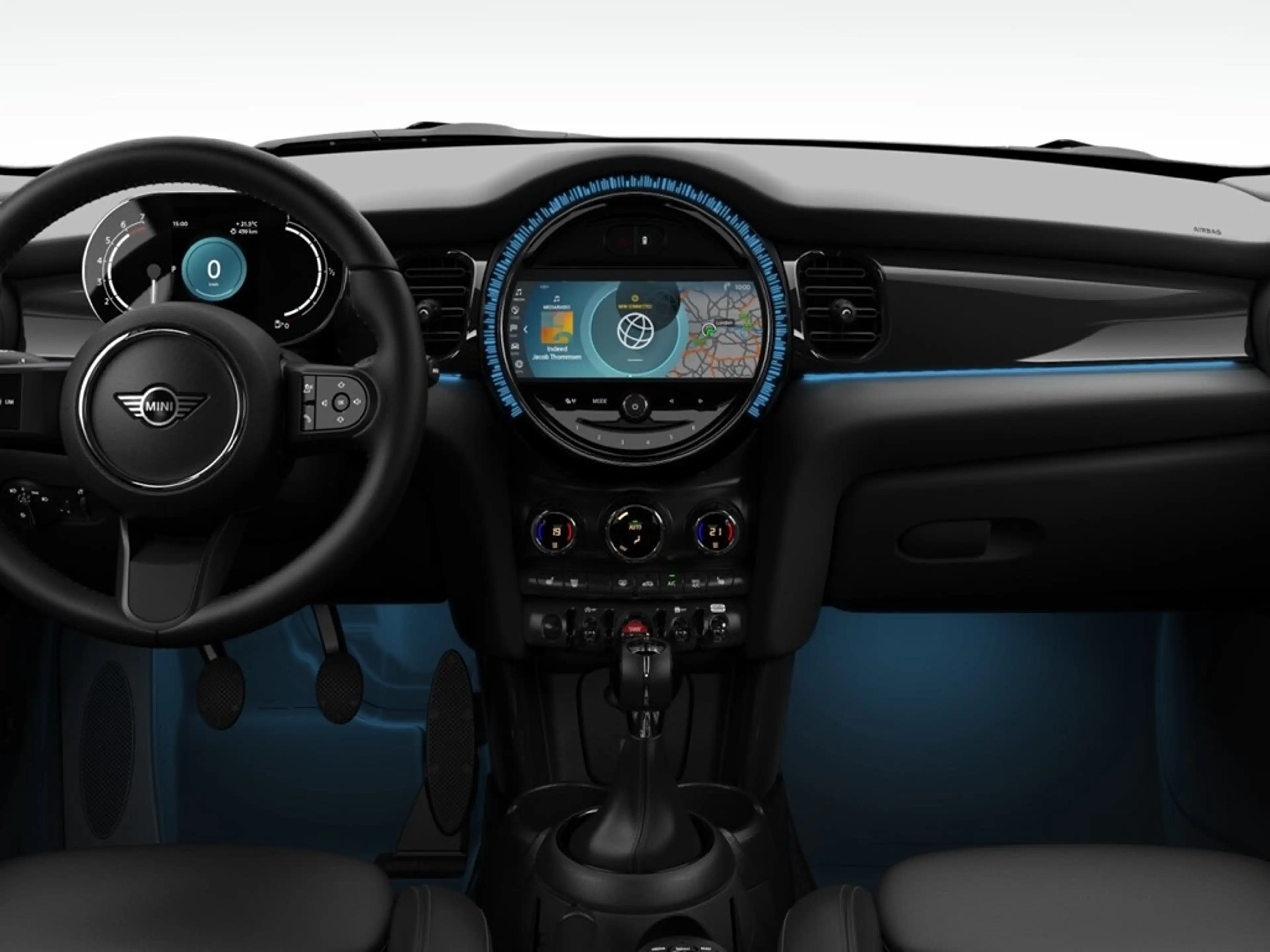 MINI Cooper Cabrio 17'' Navi LED Sports. Drivass. PDC MFL SHZ Tempoma — photo 7