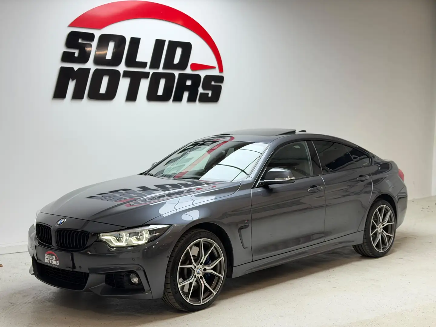 BMW 440 440 i xDrive M SportMPPSK ab Werk/Head-Up/Totwinkel/Spurhalte/Harman-Kardon/Navi/Kamera/Memory/Tempomat/uvm Grau - 1