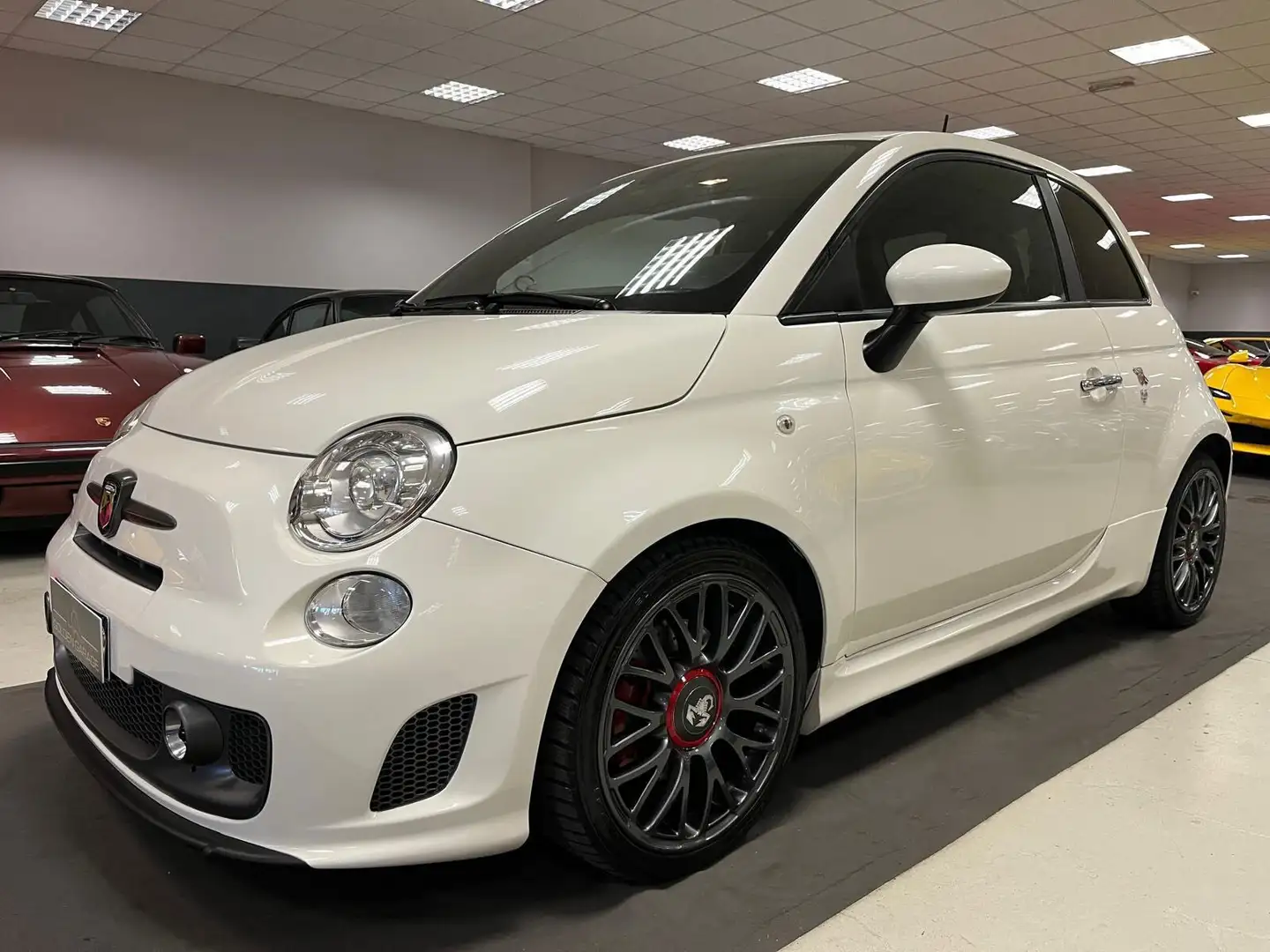 Abarth 595 1.4 Turbo T-Jet 160 CV Turismo Bianco - 2