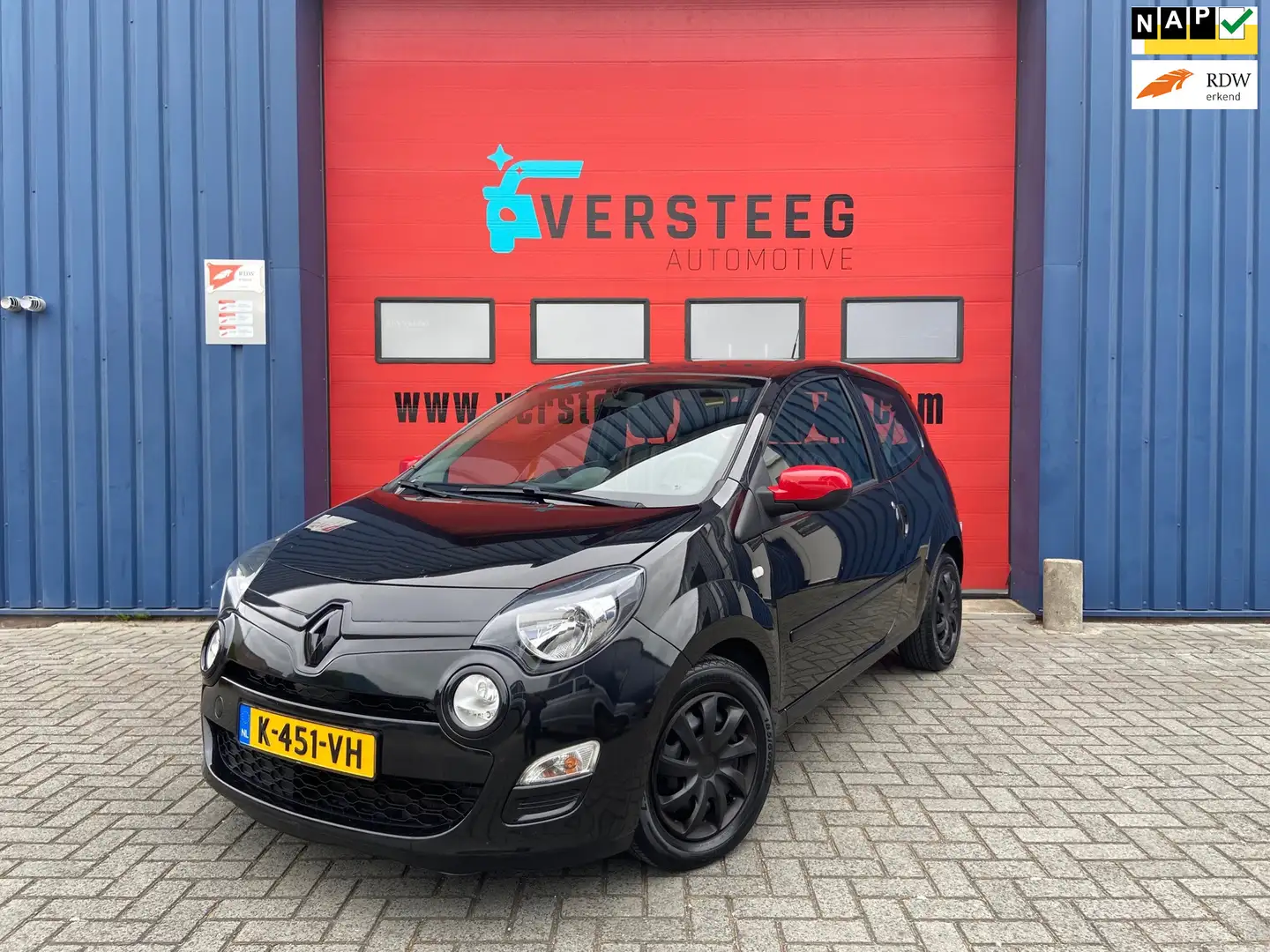 Renault Twingo 1.2-16V Authentique | Airco | Cruise Nero - 1