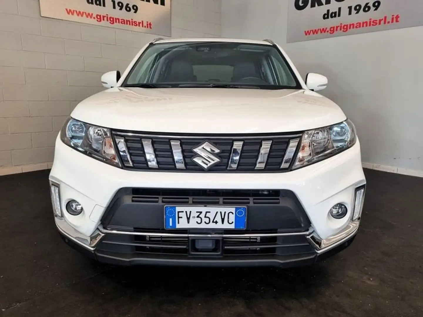 Suzuki Vitara 1.4 Boosterjet A/T Starview Bianco - 2