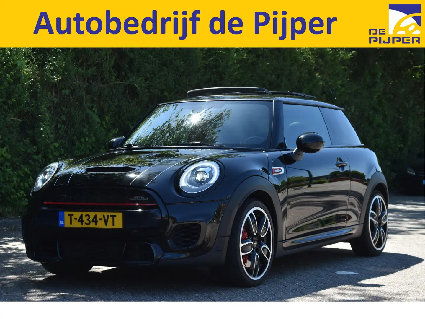 MINI John Cooper Works Mini 2.0 Chili 232 PK Wired | Vol | Onderh.histori Negro - 1