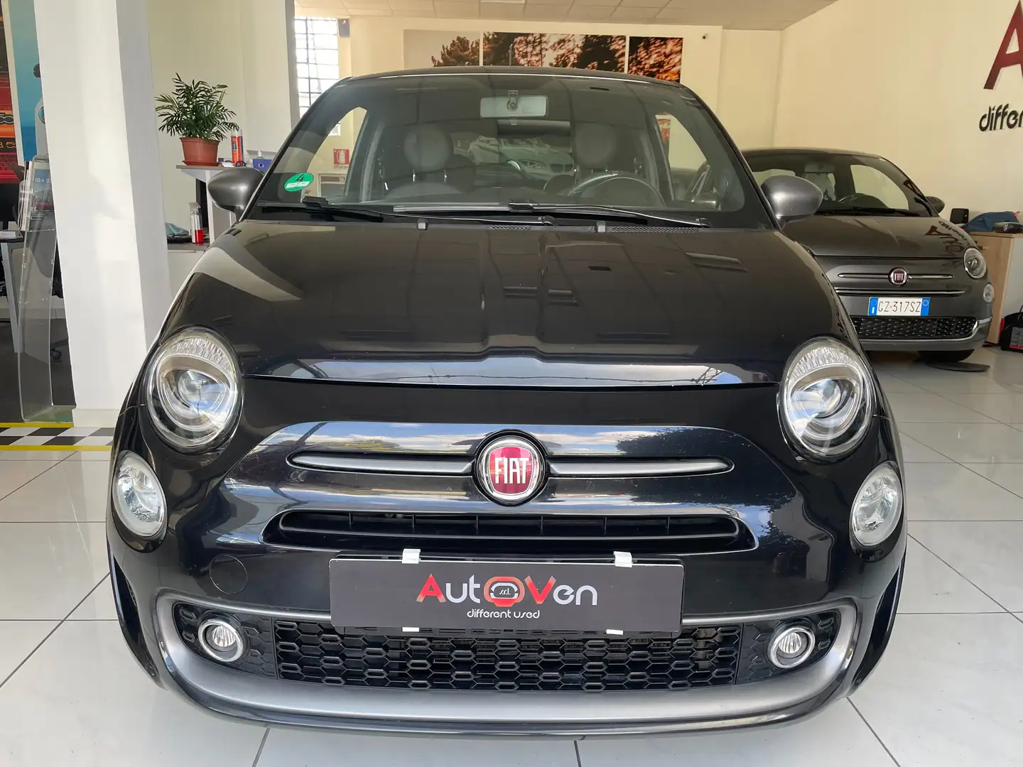 Fiat 500 500 1.0 hybrid Sport 70cv Nero - 1