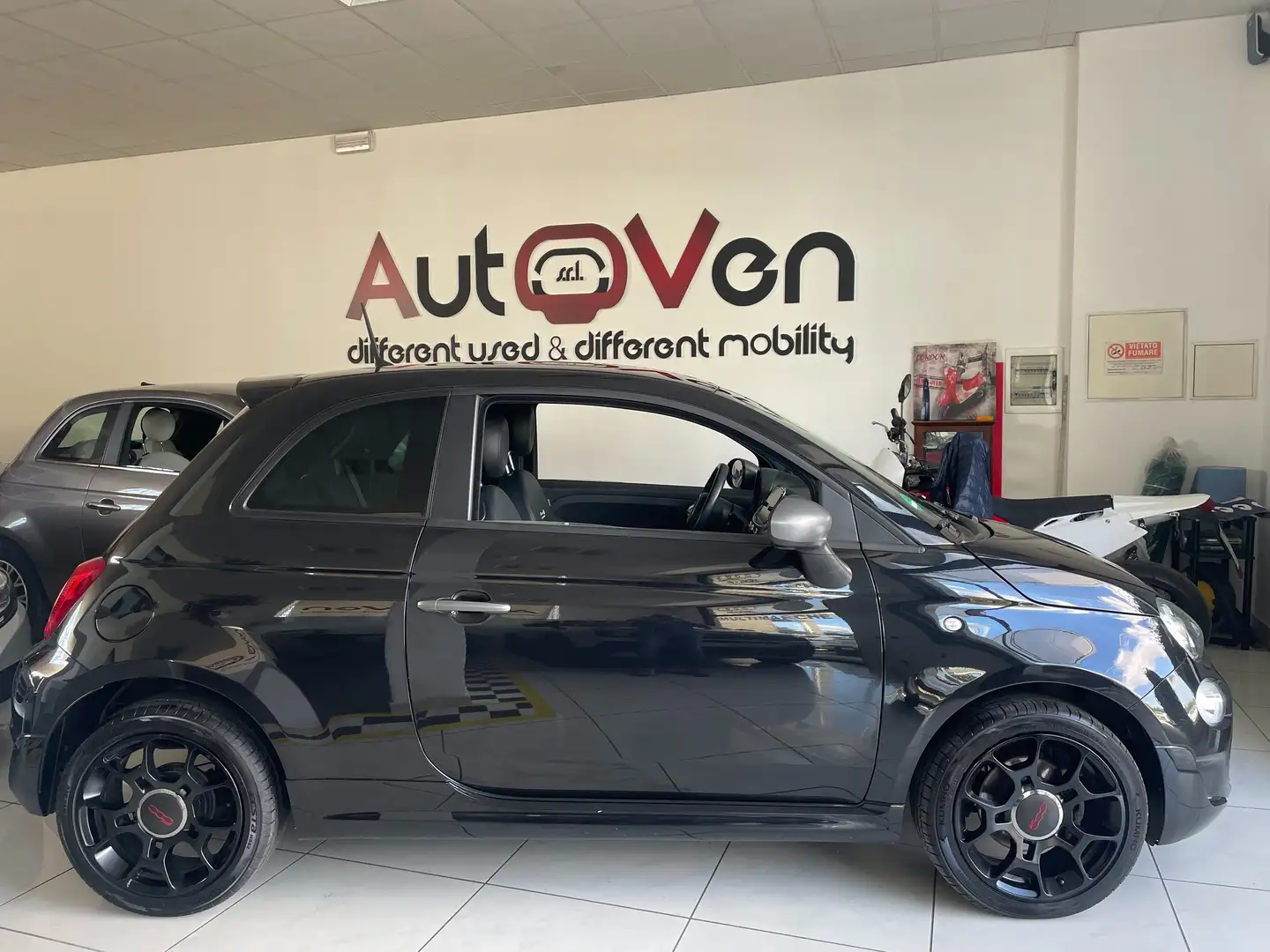 Fiat 500 500 1.0 hybrid Sport 70cv Nero - 2