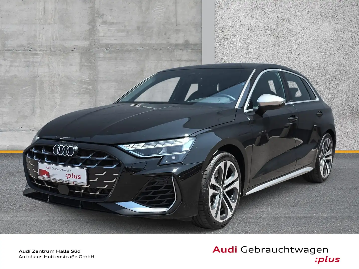Audi S3 Sportback TFSI qu LEDER NAVI+ eKLAPPE Schwarz - 1