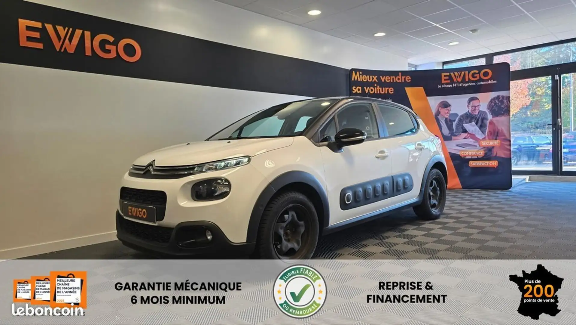 Citroen C3 generation-iii 1.5 bluehdi 100 shine business start-stop Blanc - 1