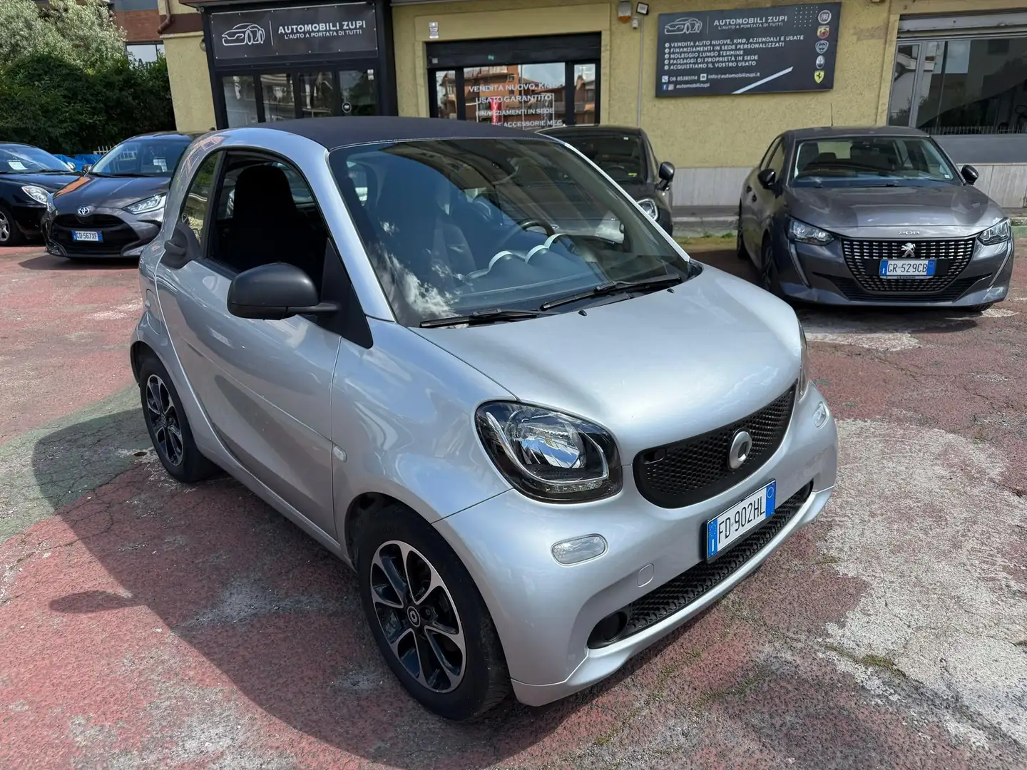 smart forTwo 1.0 71cv *AUTOMATICA* pronta consegna!!! Argento - 1