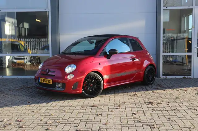 Fiat 500C 1.4 T-JET (160PK) ABARTH COMPETIZIONE AUTOMAAT/SAB