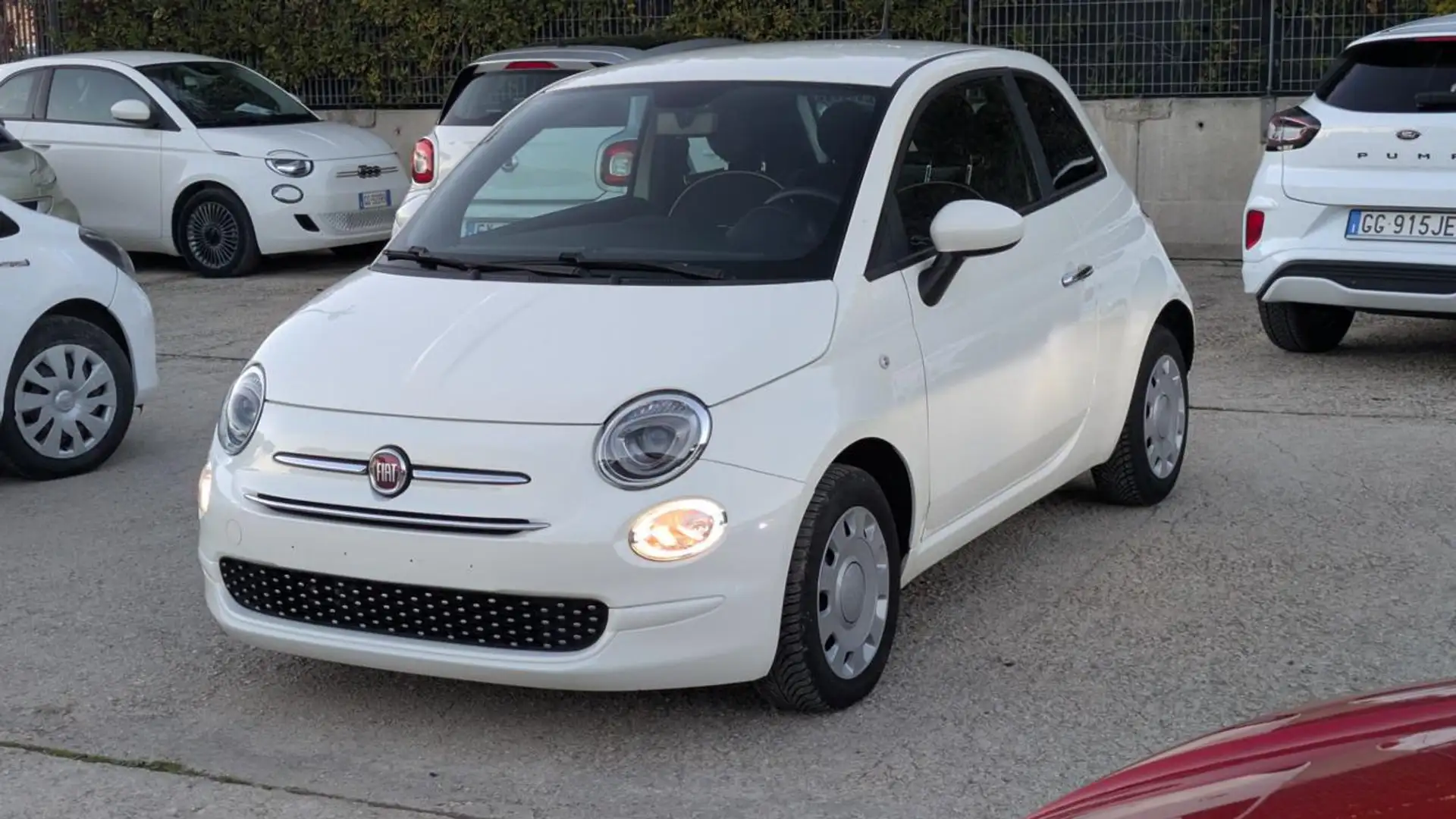Fiat 500 AUTOM 1.2cc 69cv ANDROID/CARPLAY CRUISE CONTROL Bianco - 2
