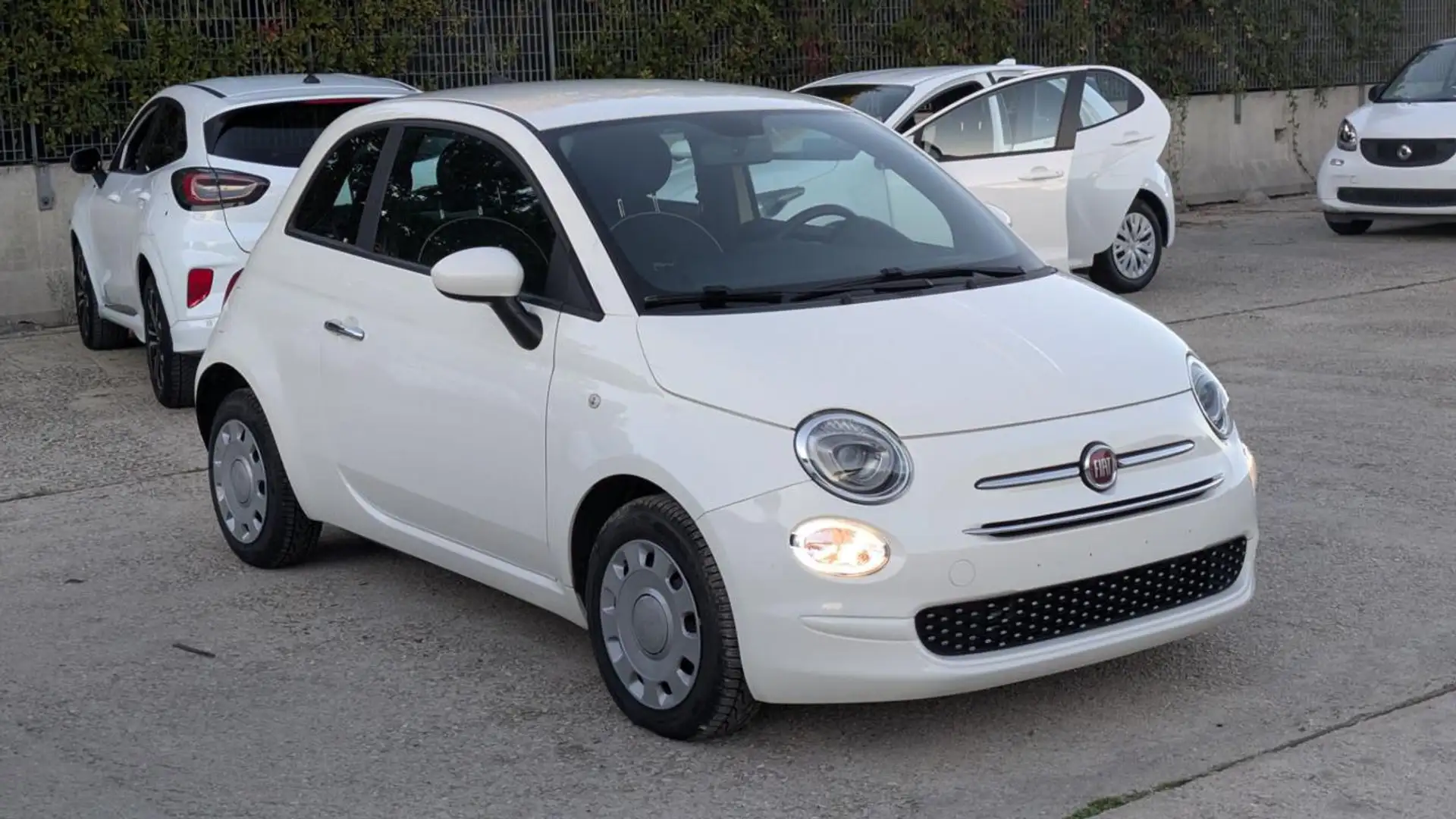Fiat 500 AUTOM 1.2cc 69cv ANDROID/CARPLAY CRUISE CONTROL Bianco - 1