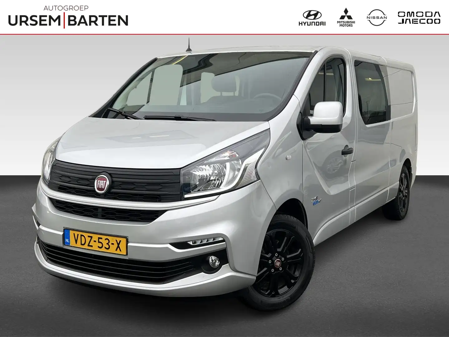 Fiat Talento 2.0 MultiJet L2H1 Business Pro DC |  | Trekhaak Gris - 1