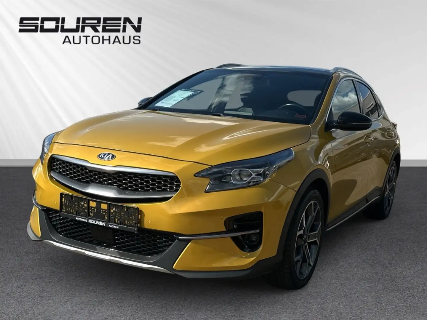 Kia XCeed Launch Edition 1.4 T-GDI 1.4T DCT7+GD Panorama+Nav Yellow - 1