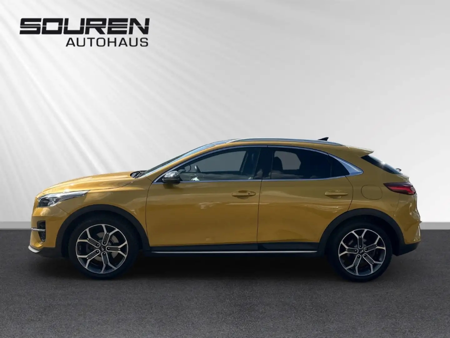 Kia XCeed Launch Edition 1.4 T-GDI 1.4T DCT7+GD Panorama+Nav Yellow - 2