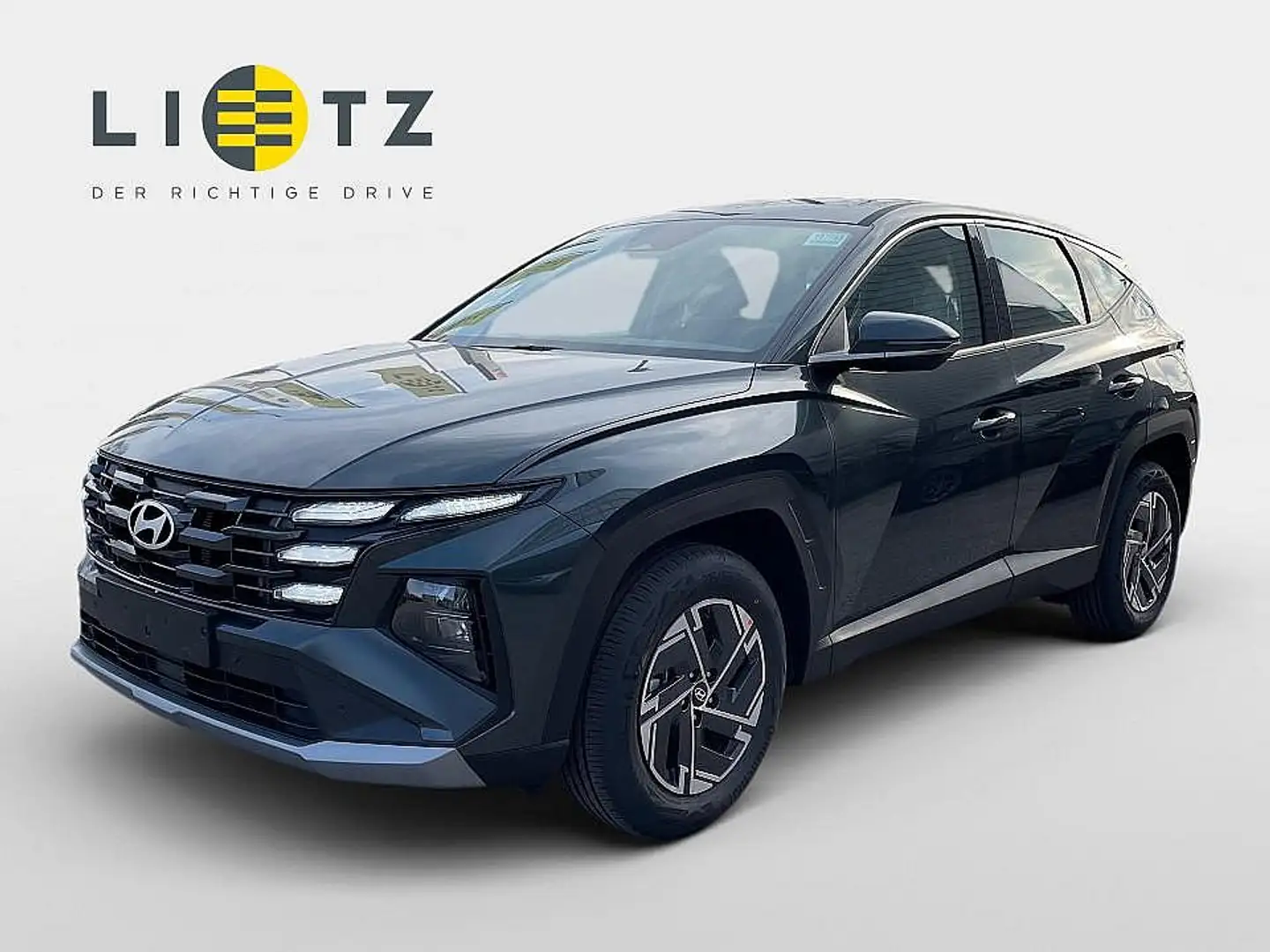 Hyundai TUCSON Tucson NX4 Smart Line 1,6 T-GDi 2WD t5bs1-PP3 Grün - 1