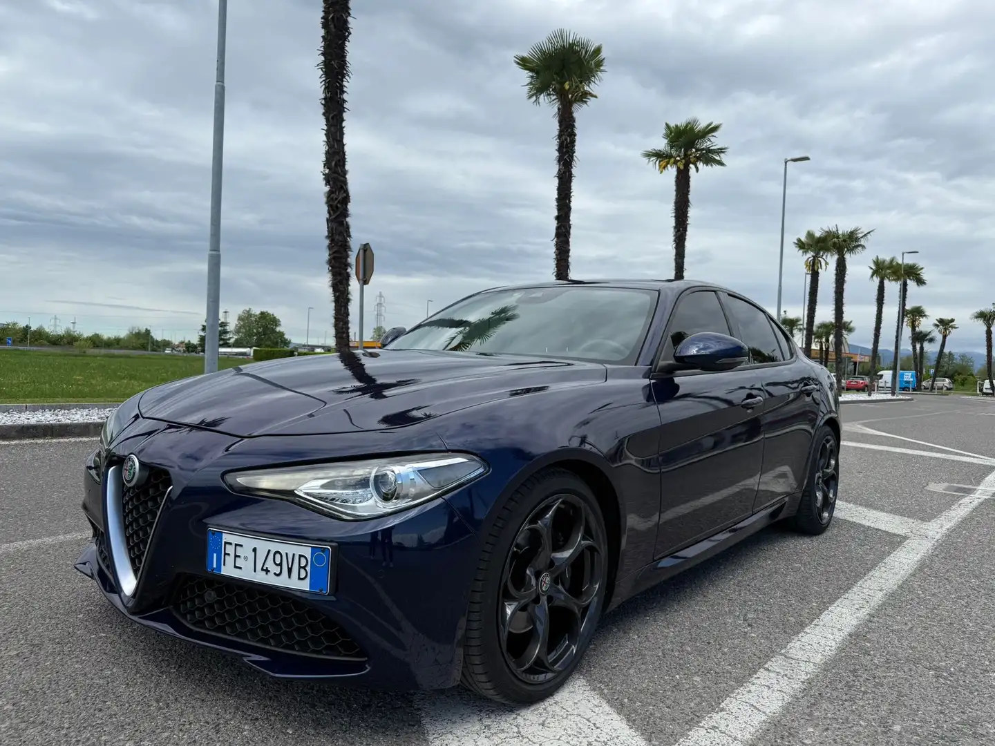 Alfa Romeo Giulia 2.2 t Super 180cv auto - 1