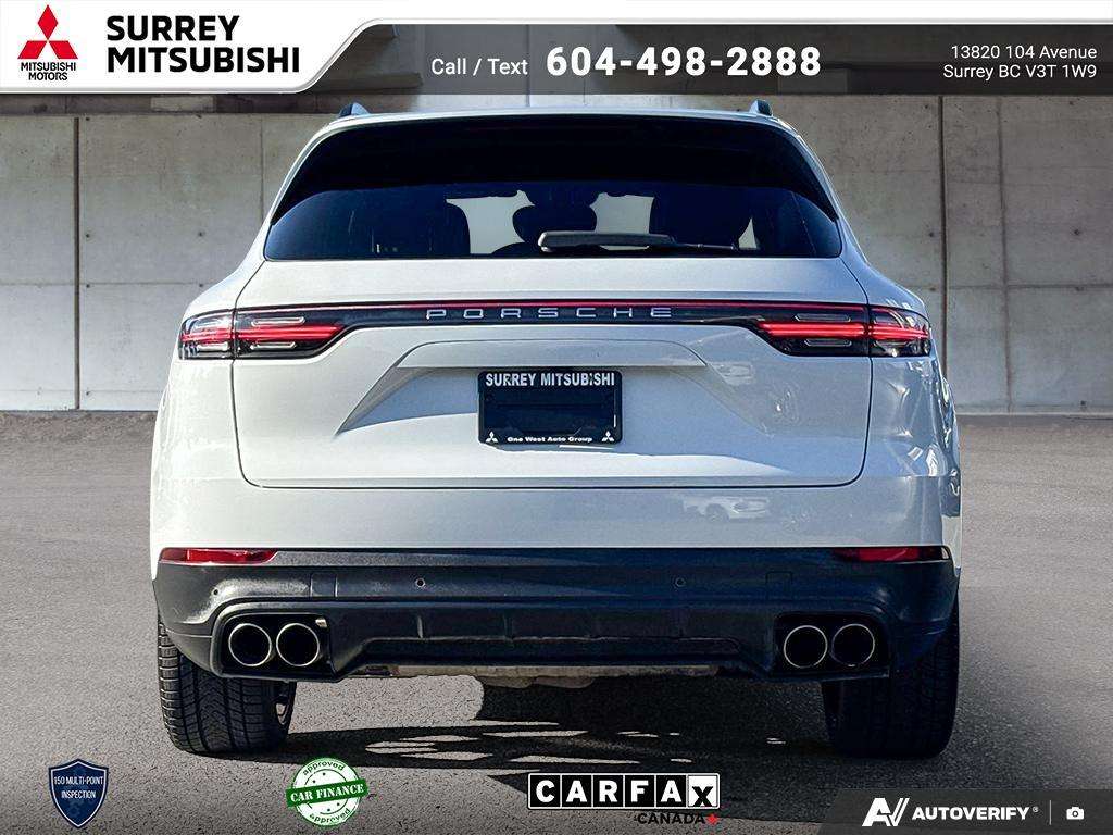 2020 Porsche Cayenne