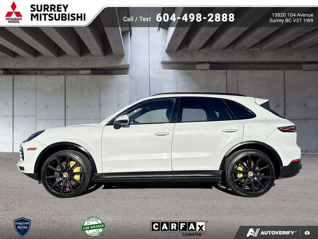 2020 Porsche Cayenne