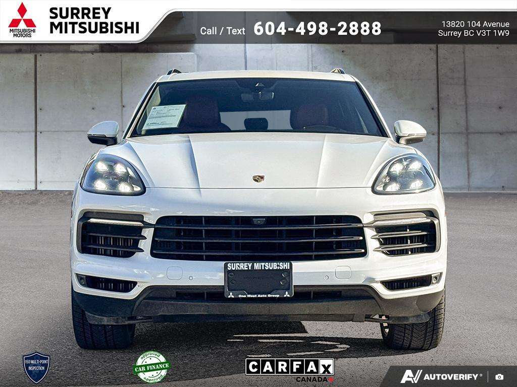 2020 Porsche Cayenne