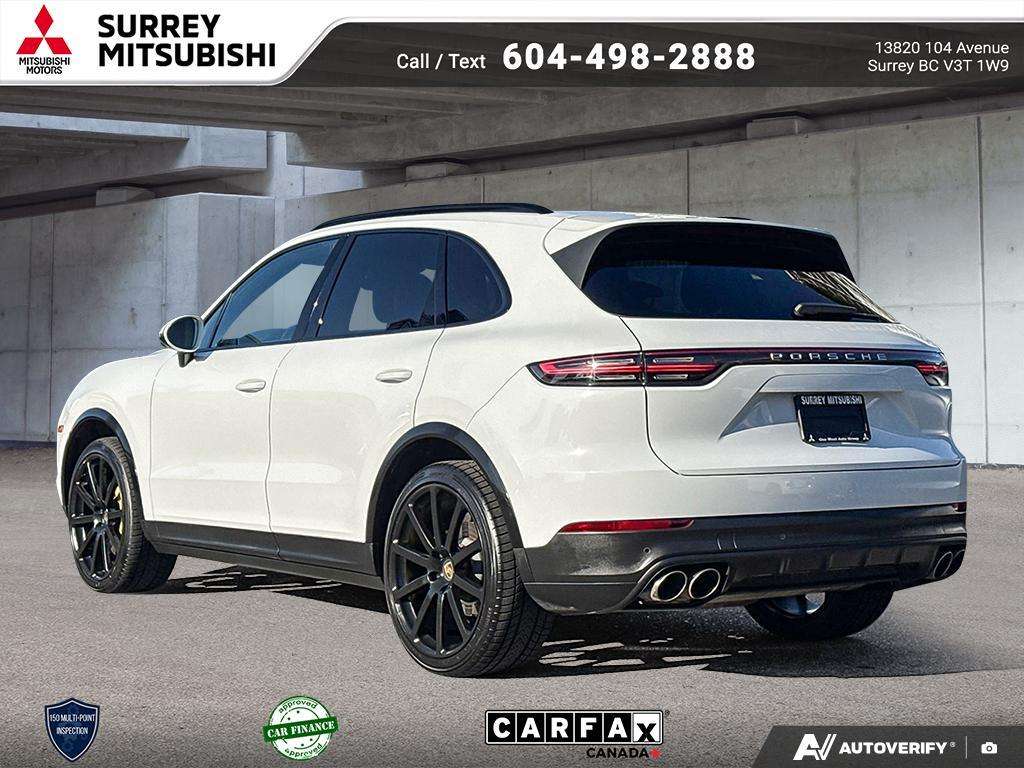 2020 Porsche Cayenne