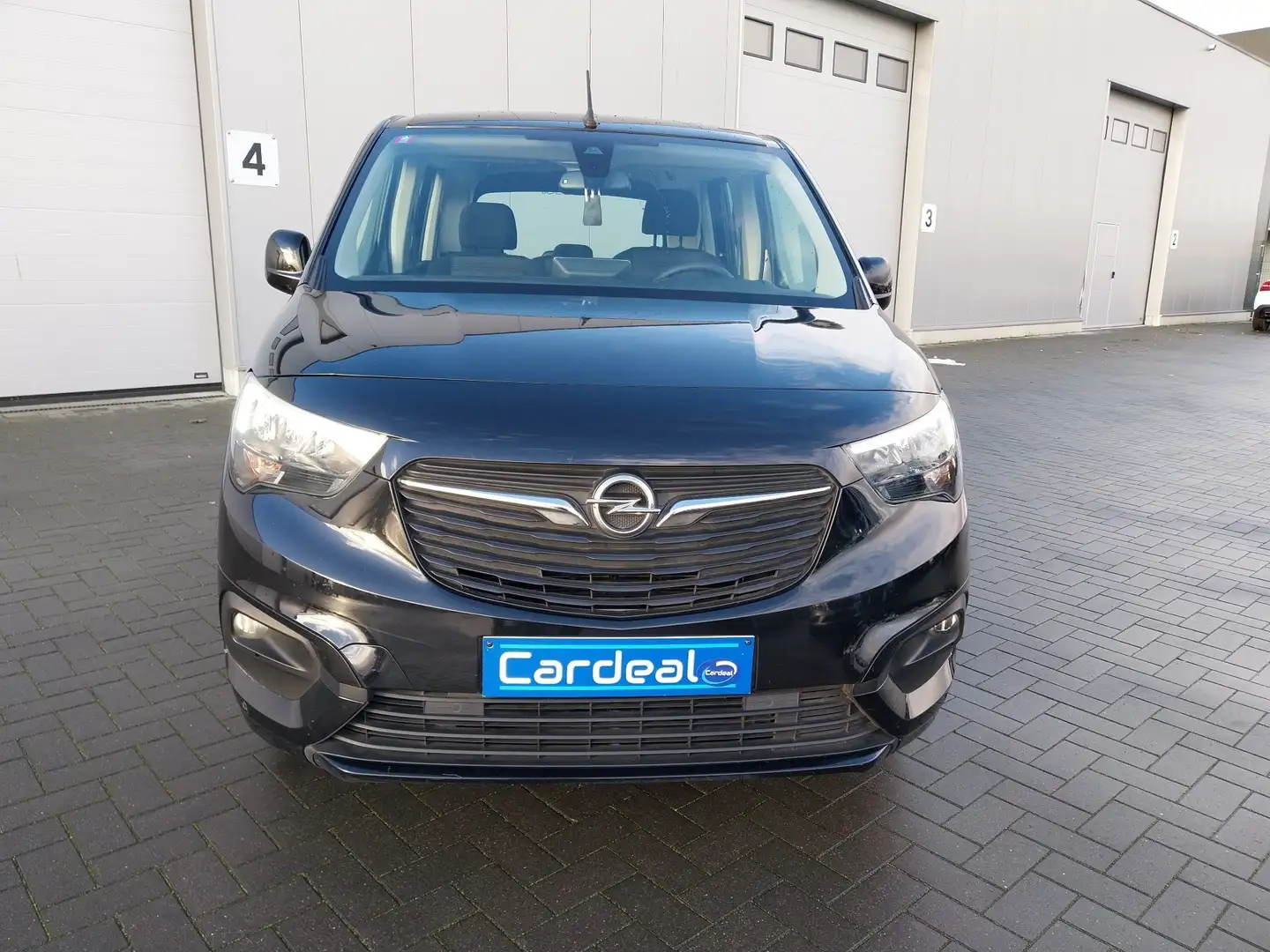 Opel Combo Life 1.2 T  Edition Plus //GPS//CAMERA//ANDROID AUTO// Zwart - 2