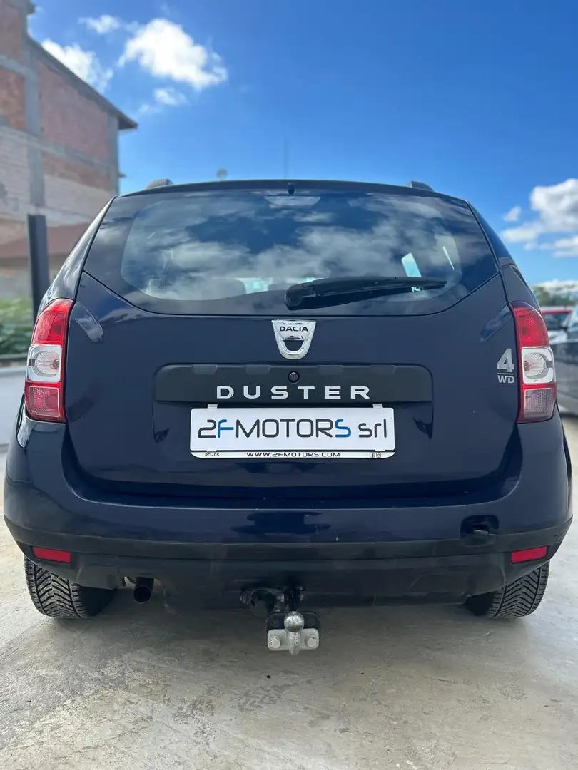 Dacia Duster 1.6 Laureate 4x4 105cv Azul - 2