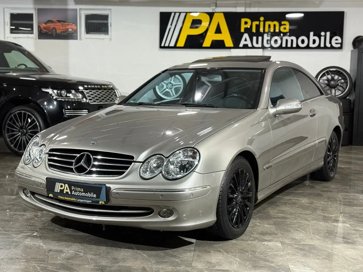 Mercedes-Benz CLK 200 Kompressor Avantgarde Autom. Schiebedach Zilver - 1