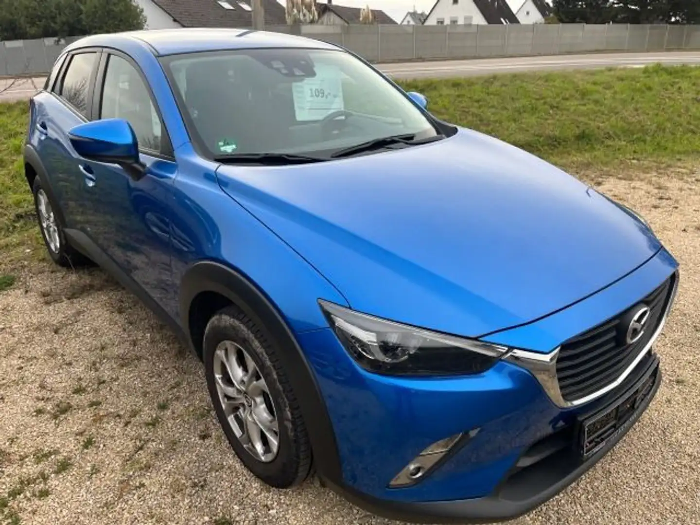 Mazda CX-3 2.0 SKYACTIV-G Exclusive-Line Modrá - 2