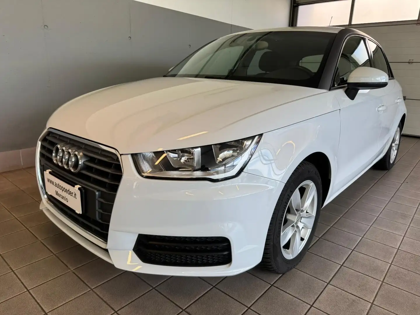 Audi A1 A1 SPB 1.0 TFSI ultra Sport Bianco - 1