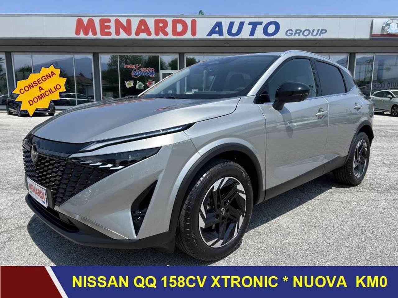 Nissan Qashqai MHEV 158 CV Xtronic N-Connecta KM0 2026
