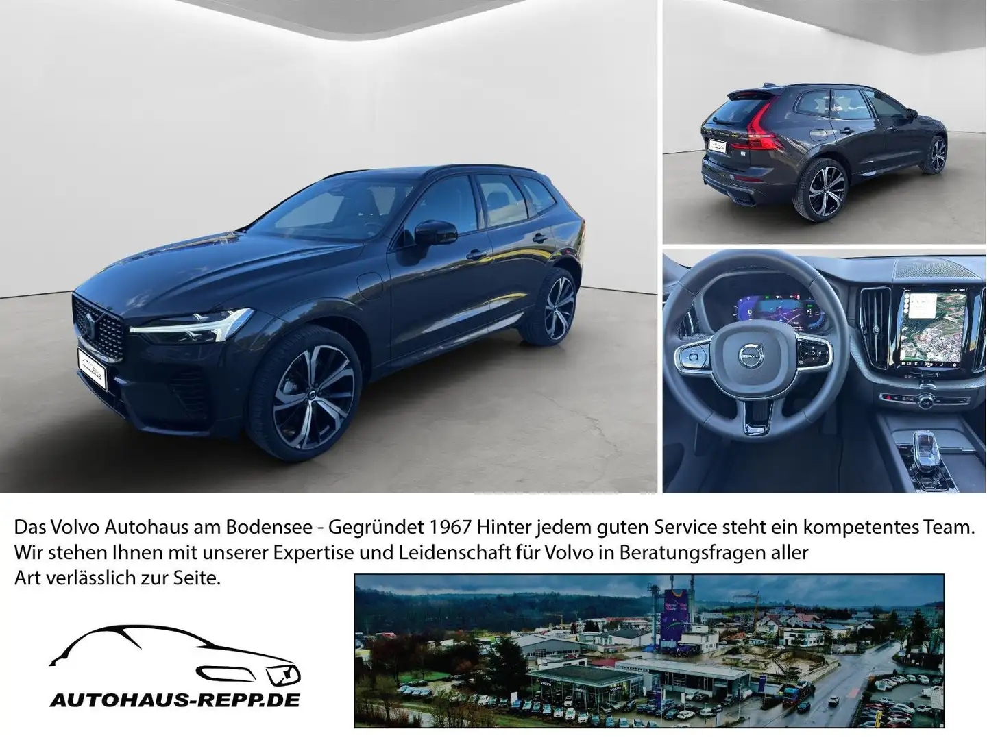 Volvo XC60 T8 Plug-In Hybrid AWD Ultimate Dark Recharge / VFW Grigio - 1